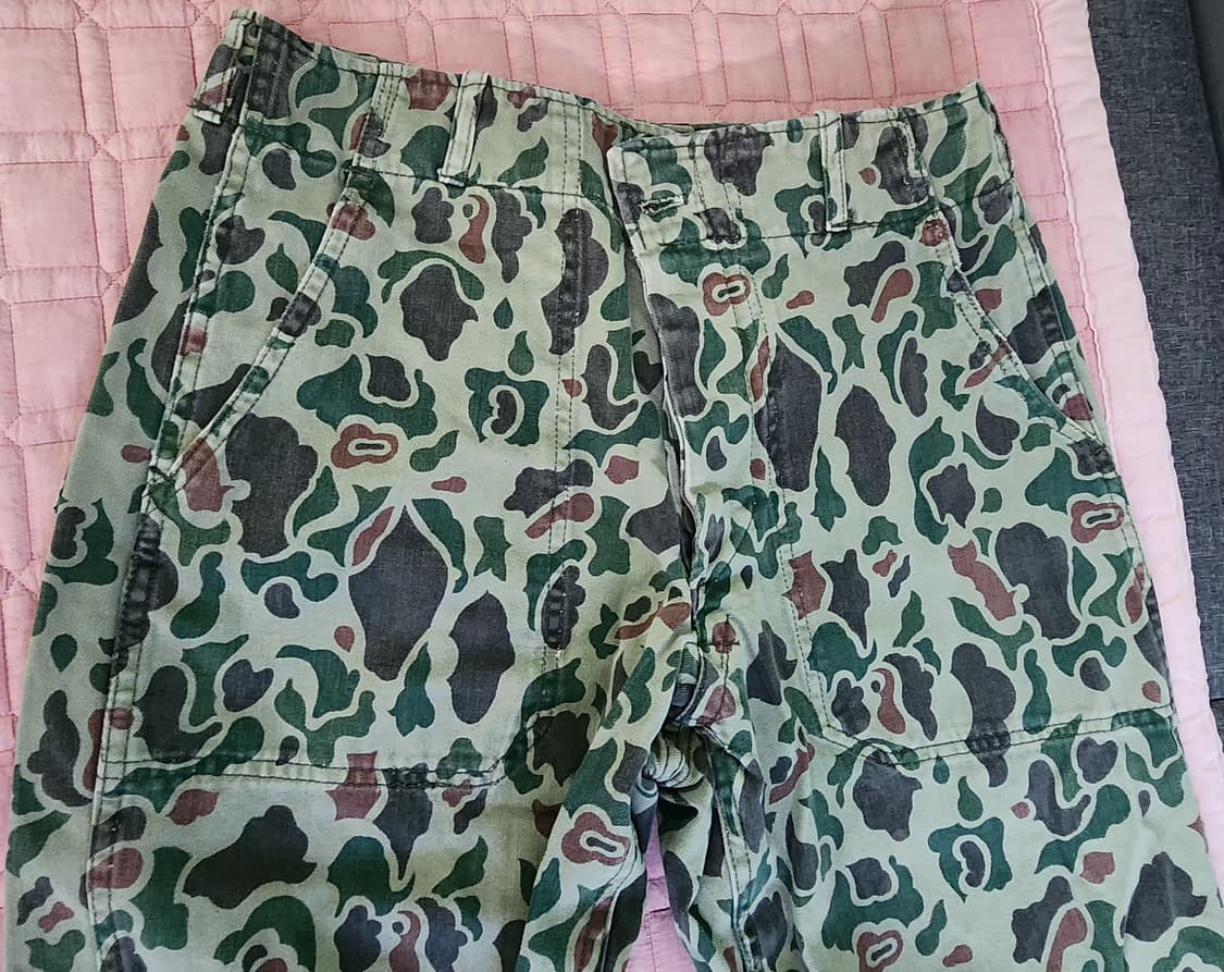 80's 해병대 퍼티그팬츠 상품이미지3