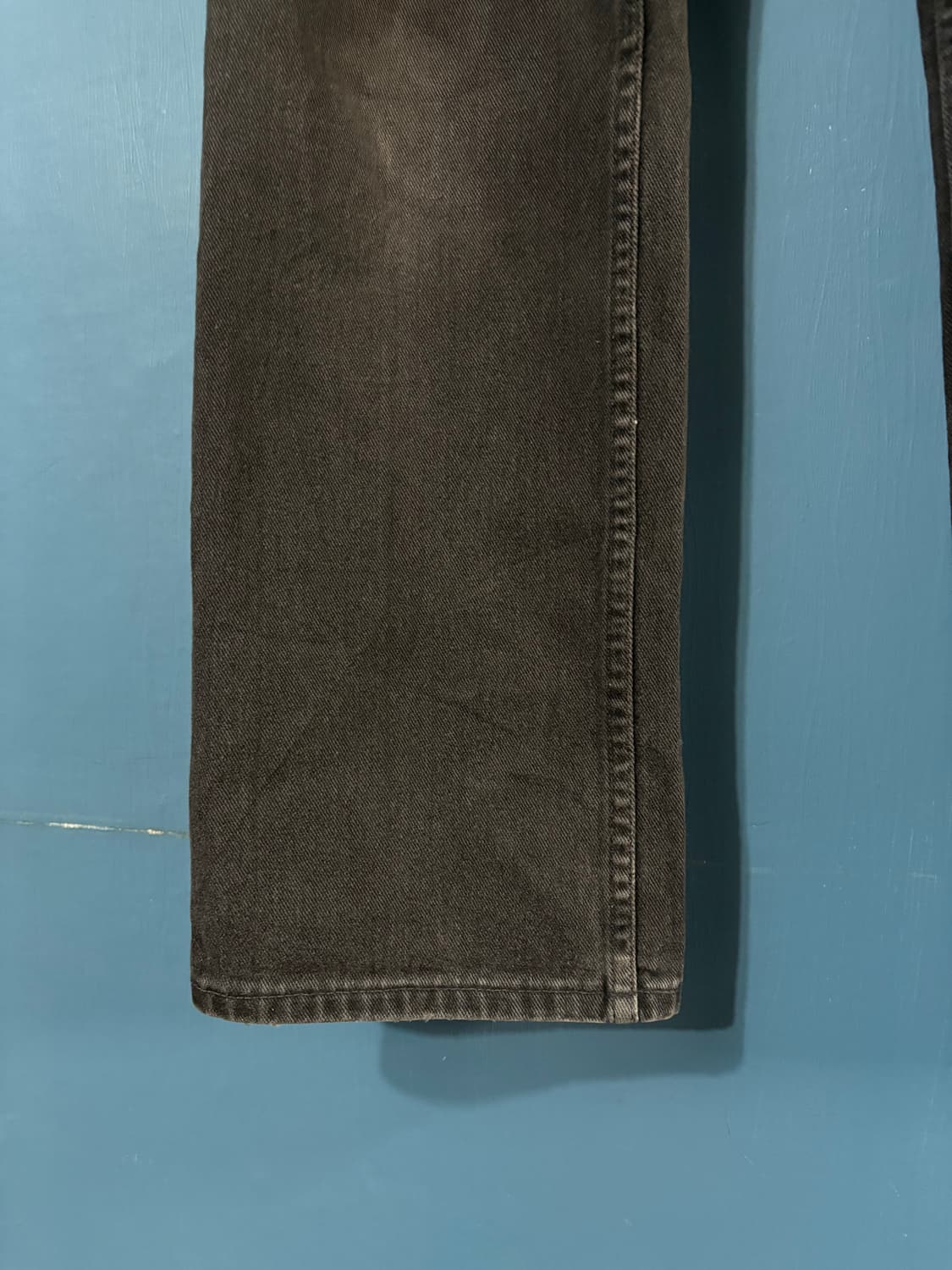 90‘s  Levis Black 619 Orange tab Denim  상품이미지7