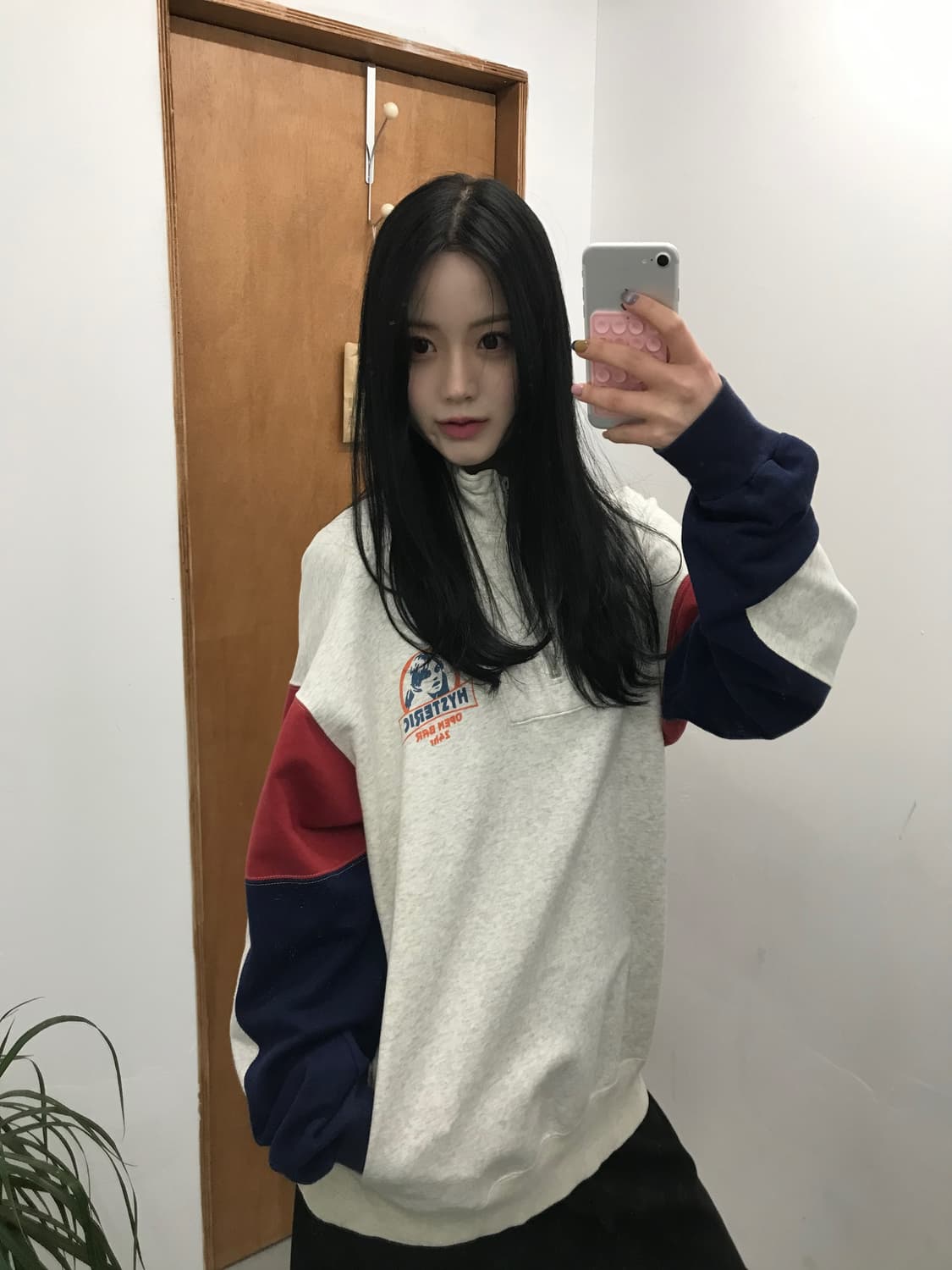 HYSTERIC GLAMOUR HYS Bar Pt Pullover 상품이미지3