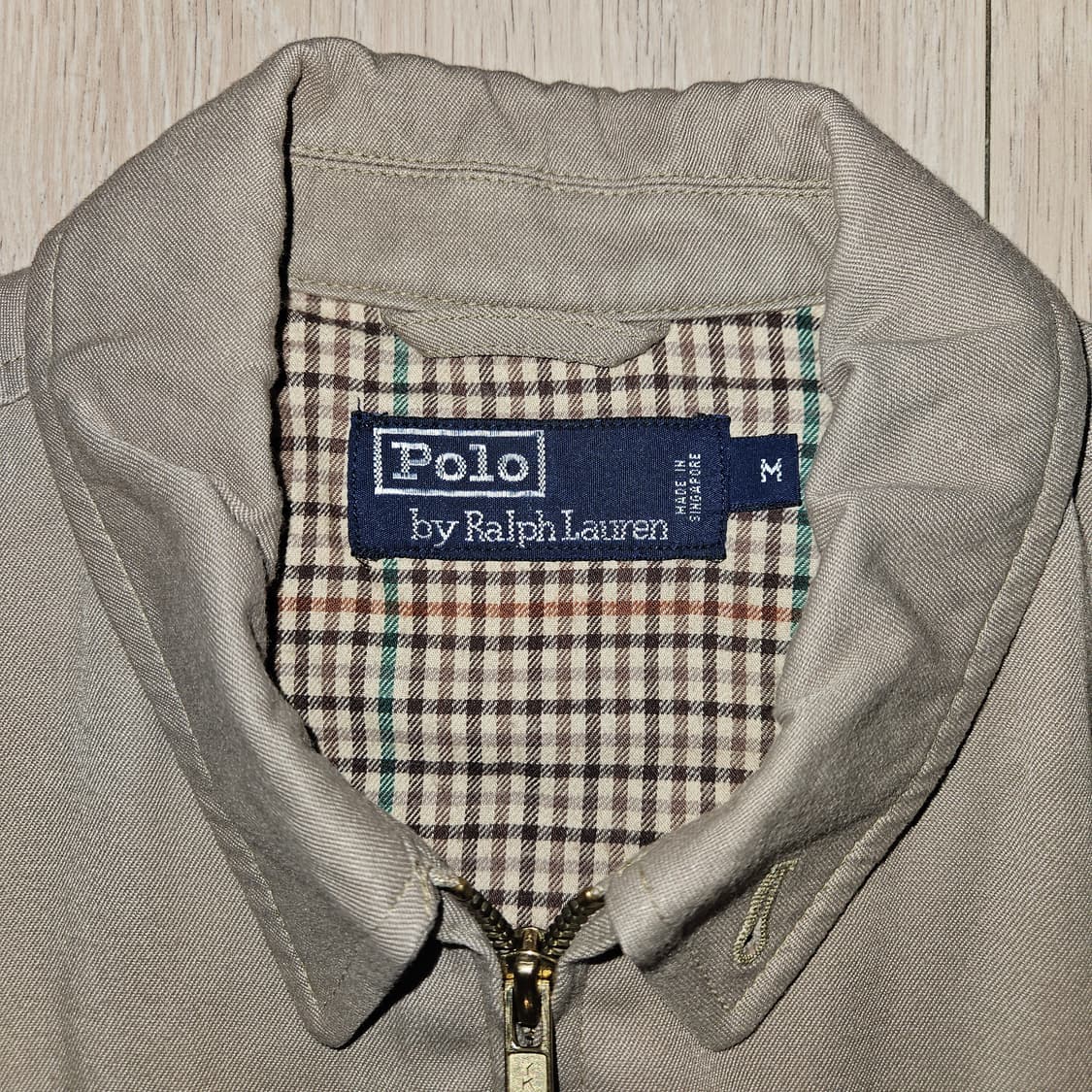 90s 폴로 랄프로렌 개버딘 자켓 상품이미지4