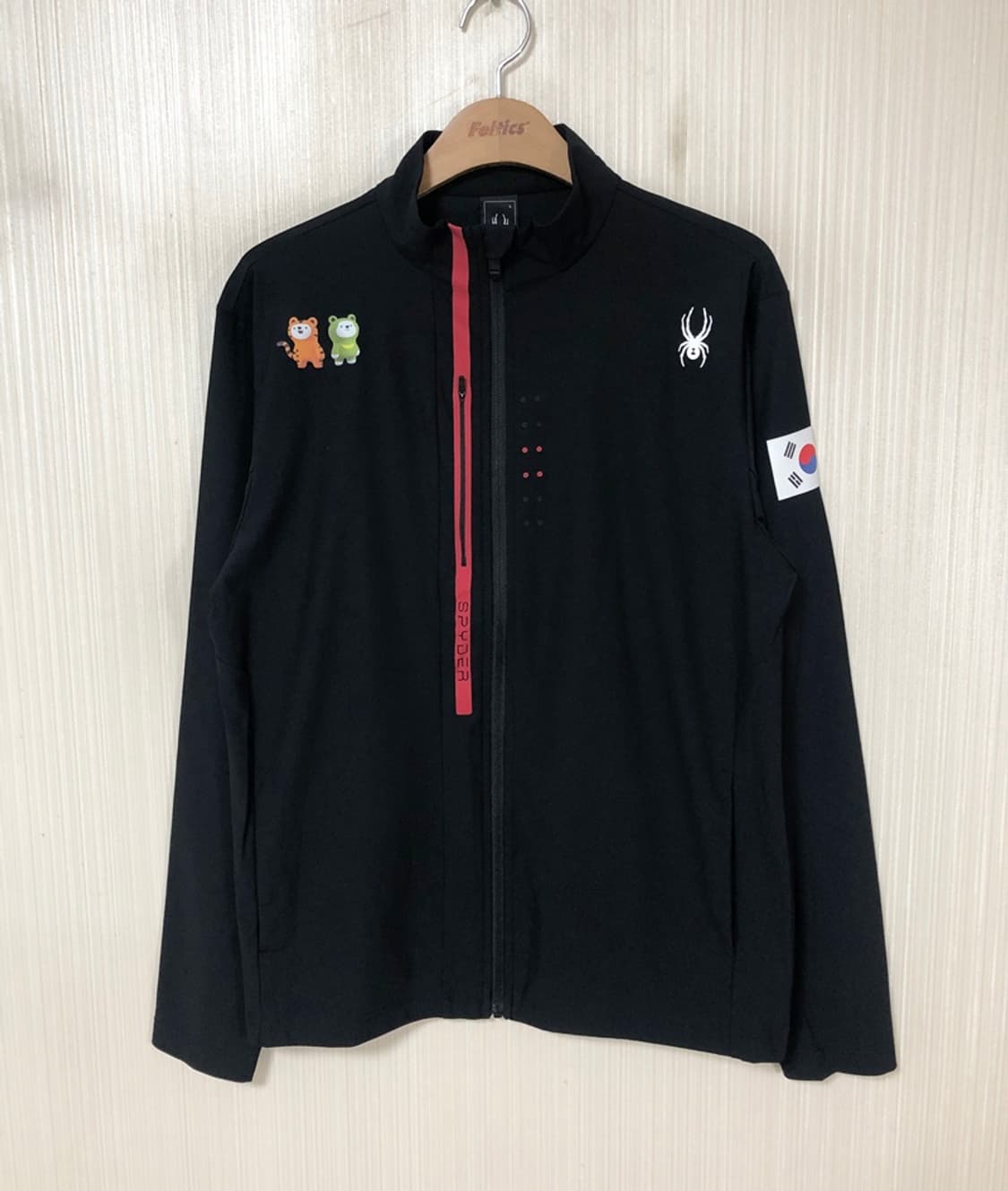 스파이더(SPYDER) 강원대표팀 트레이닝자켓/단복 L(100) 상품이미지1