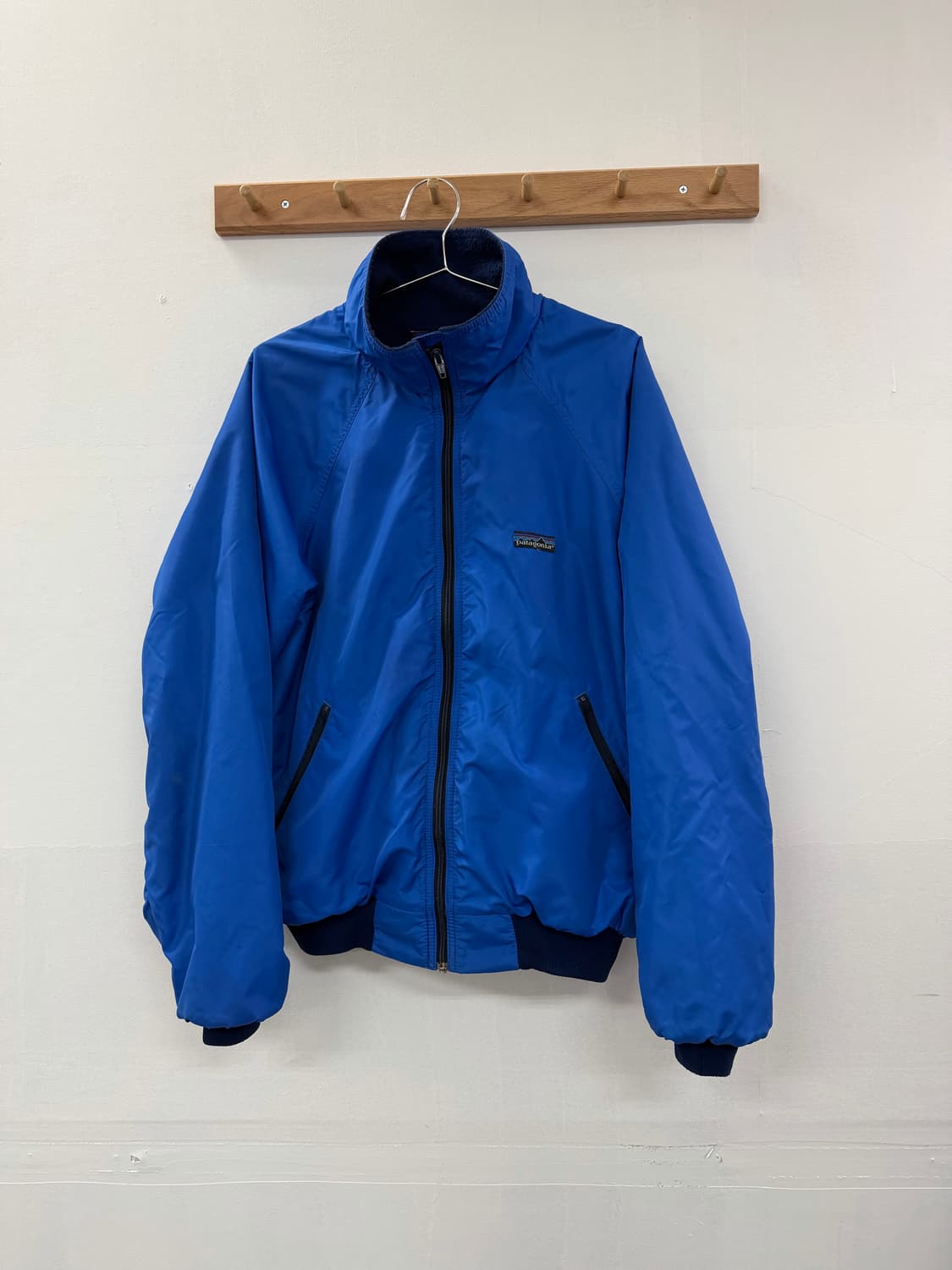 파타고니아 Usa 쉘드 신칠라 블루 봄버 자켓 상품이미지1