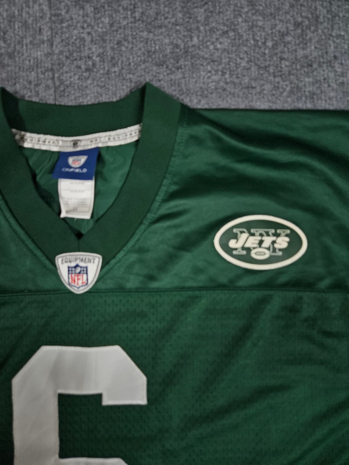 NFL 뉴욕제츠 마크산체스 리복 레플리카 유니폼 급처 상품이미지3