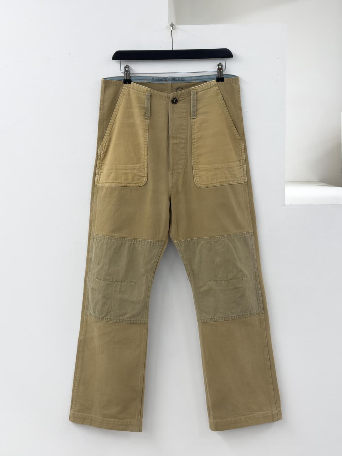  Canton overalls HBT 베이커 팬츠 상품이미지1