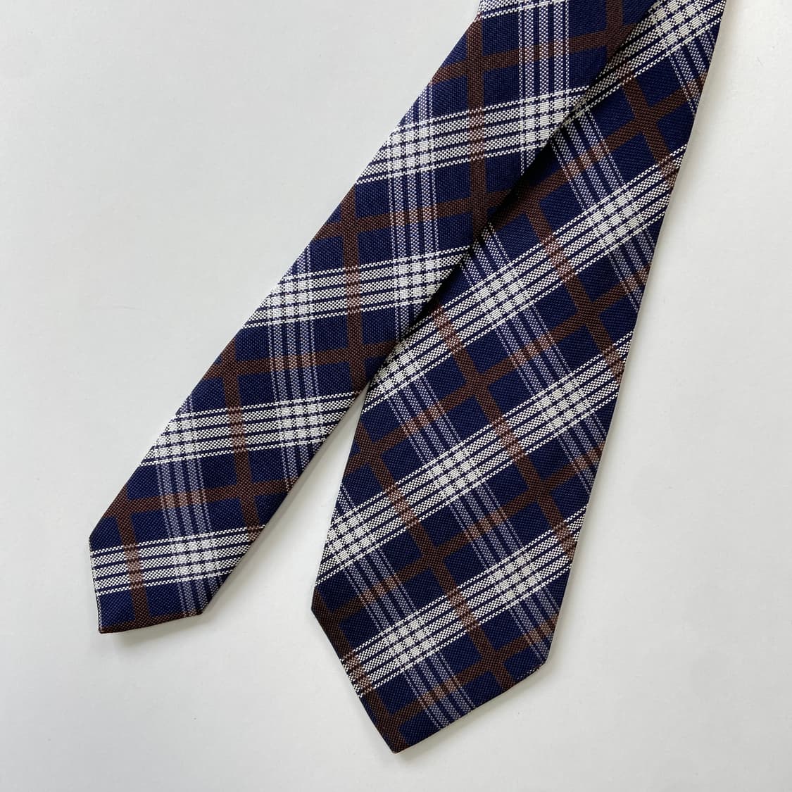 빔즈하트 (BEAMS HEART) 정품 명품 넥타이 7.8cm 상품이미지3