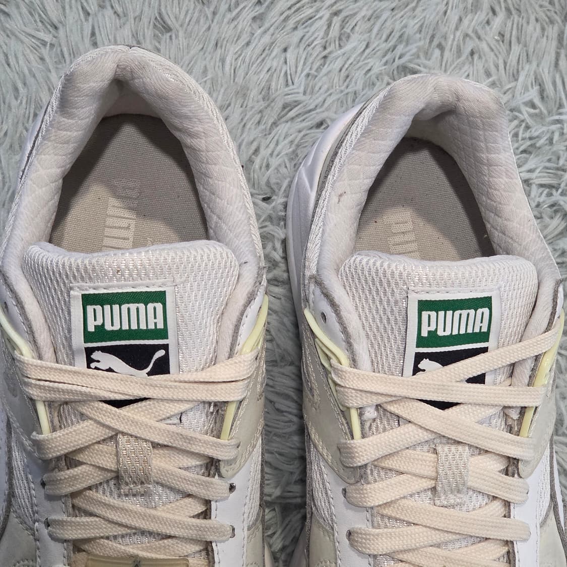 5a-25:푸마 트리노믹 R698 빈티지 화이트(230) 상품이미지7