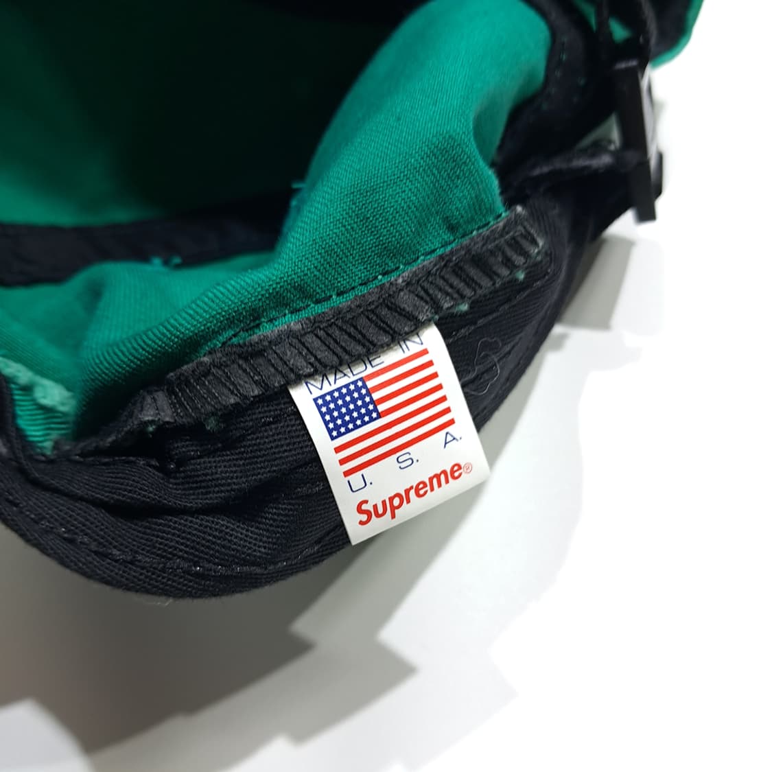 CK110 슈프림 90s 미국판 그린 캠프캡 모자 상품이미지7