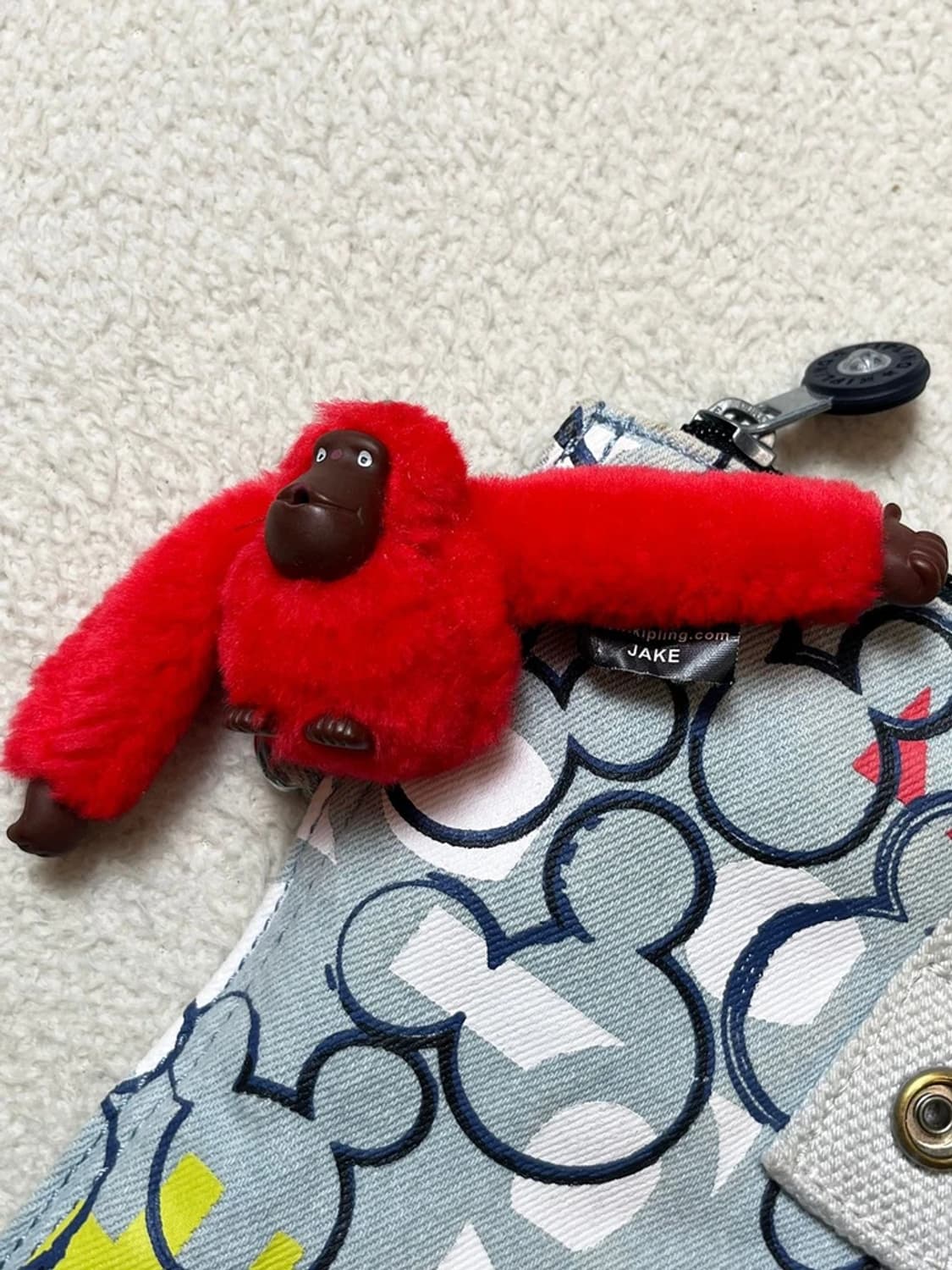 키플링 x 디즈니 90주년 콜라보 토트백 Q1244 상품이미지4