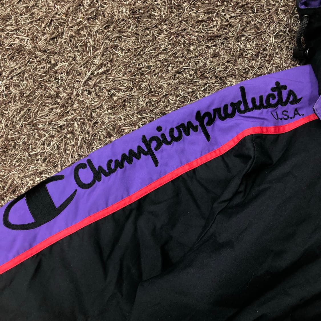 챔피온 재팬 돕바 롱 코치 자켓 상품이미지4