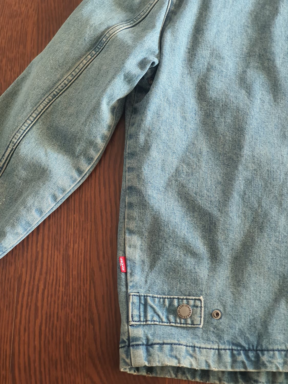 리바이스 데님 자켓 상품이미지3