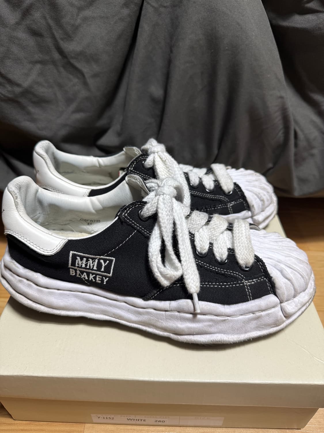 야스히로 블레이키 41 사이즈 상품이미지4