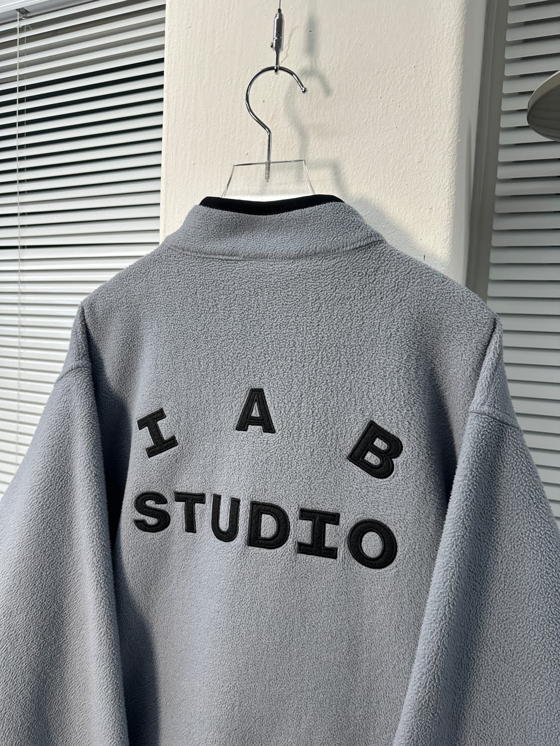 IAB STUDIO 플리스 후드 L 상품이미지1