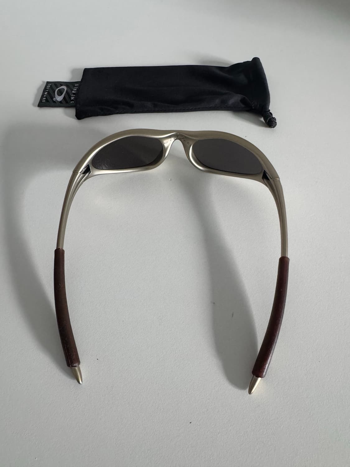 Oakley Minute 1.0 (1999) gold iridium 상품이미지3