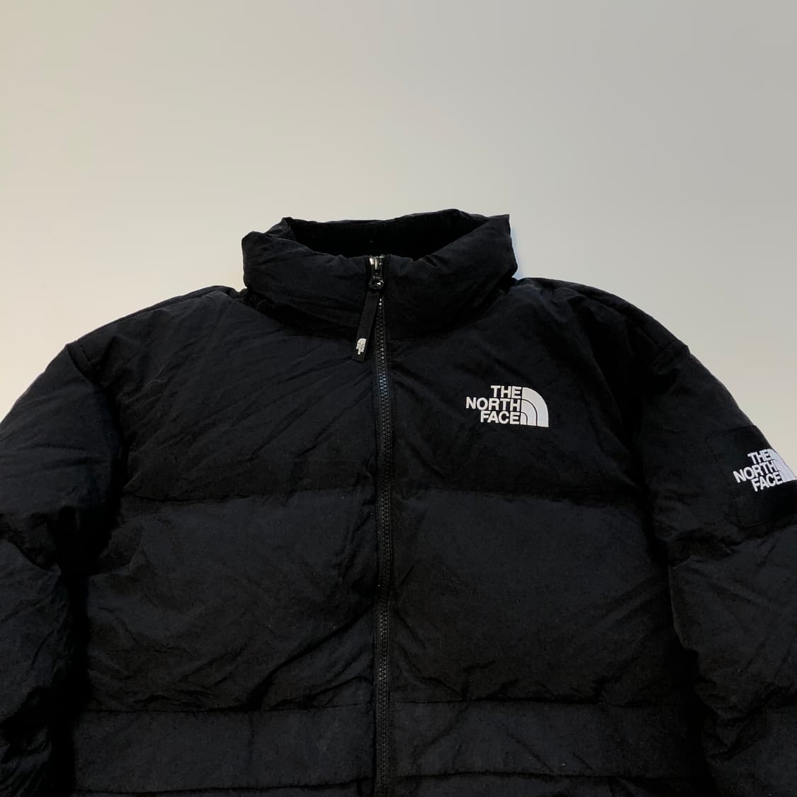 노스페이스 크롭 패딩  상품이미지4