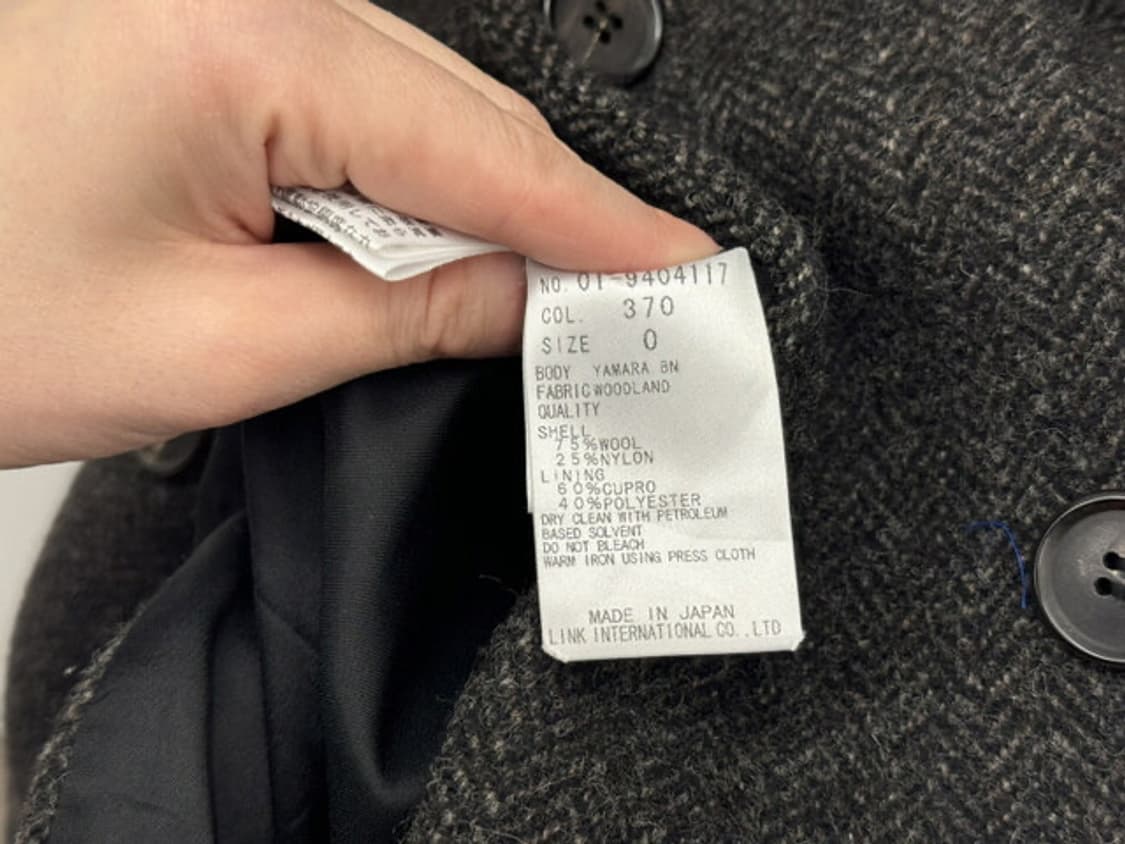 Theory double breasted jacket  상품이미지4