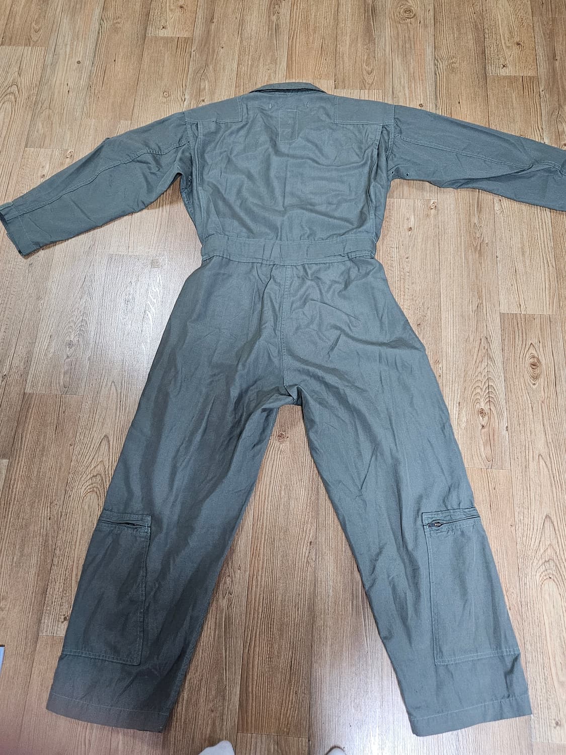 80s 오리지널 미공군 점프수트 스코빌지퍼. 상품이미지2