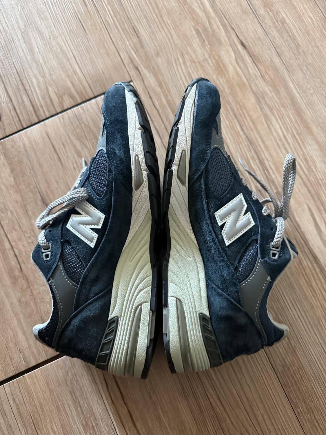 뉴발란스 made in UK Navy 상품이미지2