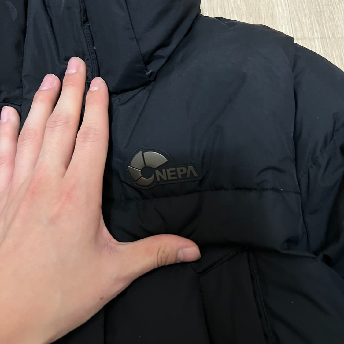 네파 액티브 구스다운 롱패딩 XS/85  상품이미지3