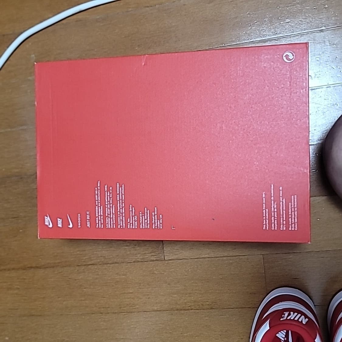 나이키 덩크 로우 SP 화이트 앤 유니버시티 레드 2023 /275 상품이미지5