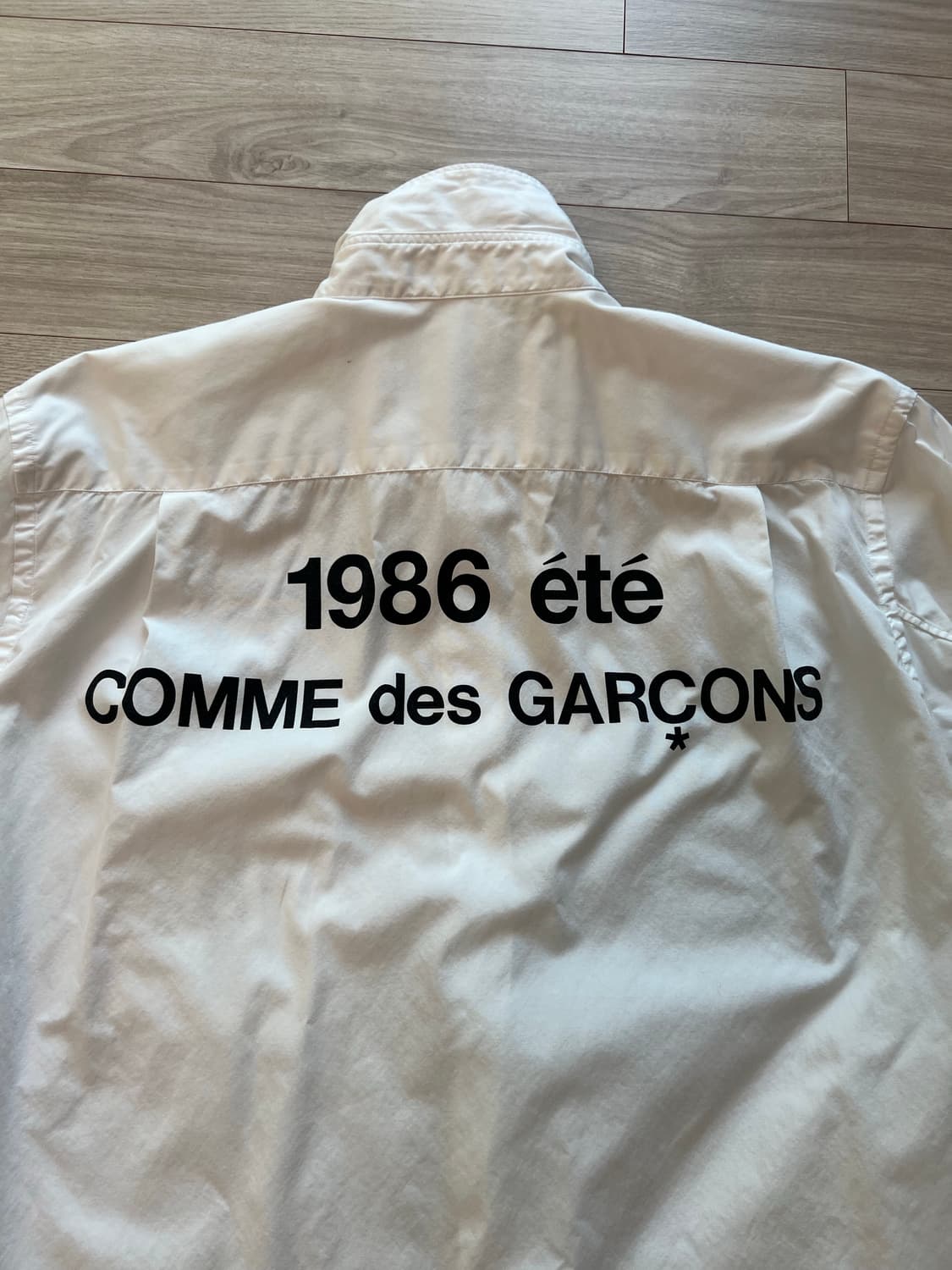 꼼데가르송 / CDG 화이트 셔츠 / L 상품이미지2