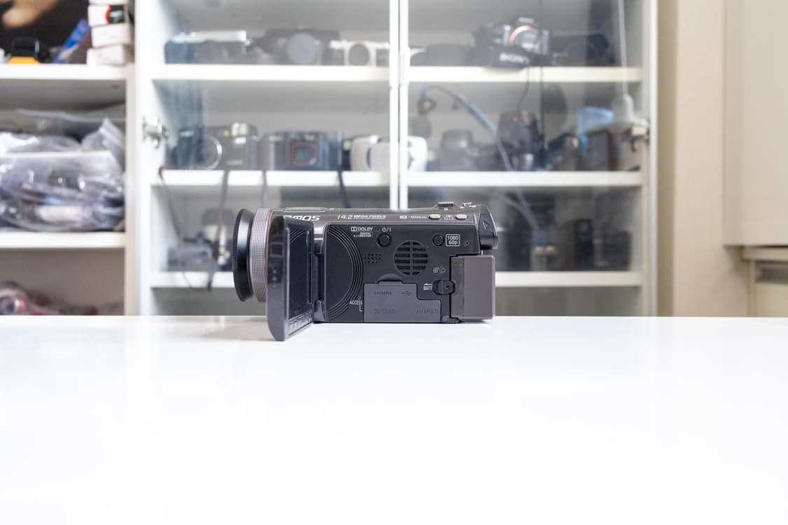 Panasonic HDC-TM700 / 빈티지 디지털 캠코더 상품이미지7