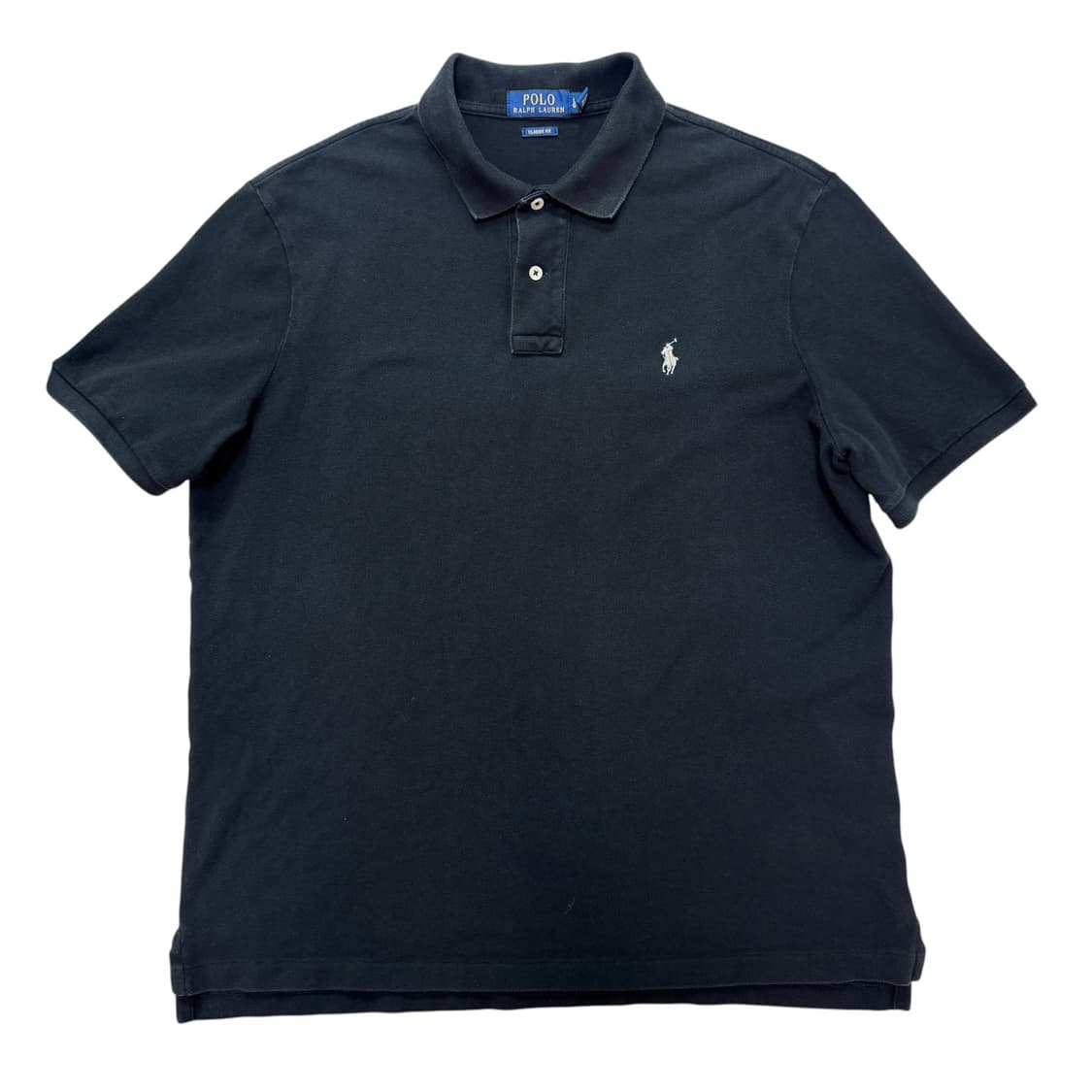 신형 폴로 랄프로렌 블랙 반팔카라티 상품이미지2