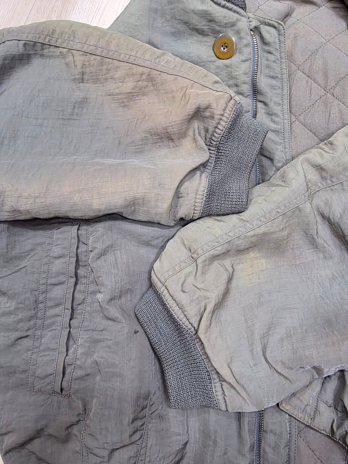 Emporio Armani 엠포리오 아르마니 블루종 봄버자켓 52 상품이미지5