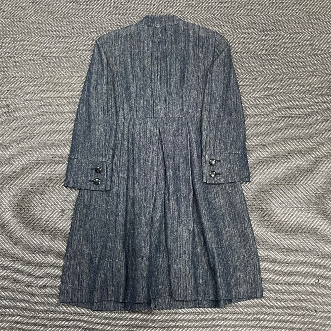 시스템 데님 코트 v0222 상품이미지2