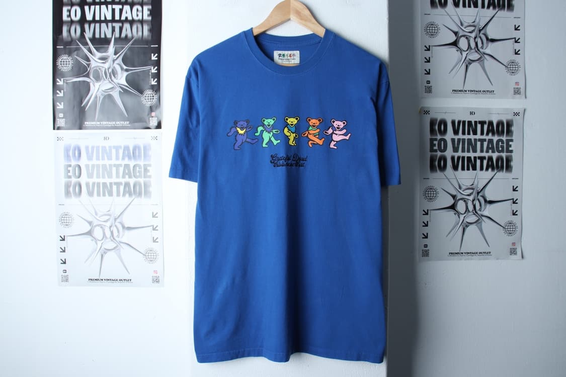 (L-XL) 디스이즈네버댓 반팔 티셔츠 그레이트풀데드 협업-H30906 상품이미지2