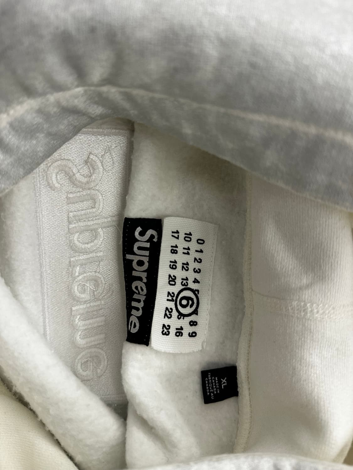 슈프림 x 메종 마르지엘라 XL 상품이미지2