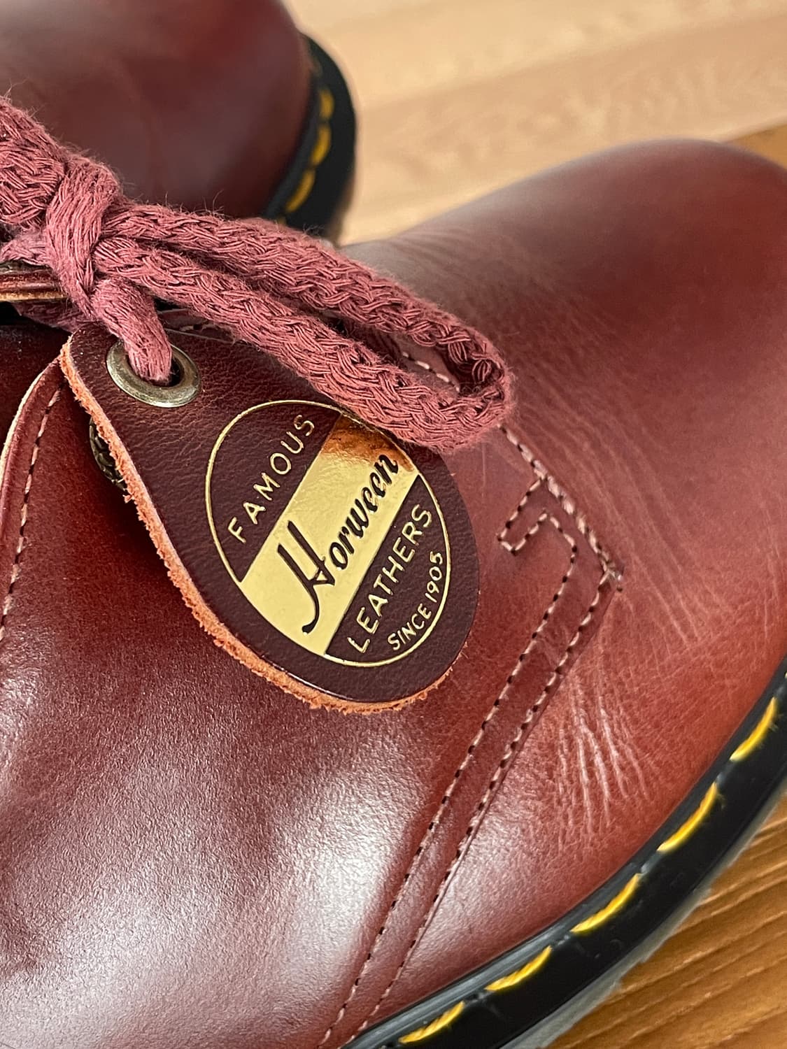 닥터마틴 1461 horween 한정판 상품이미지2