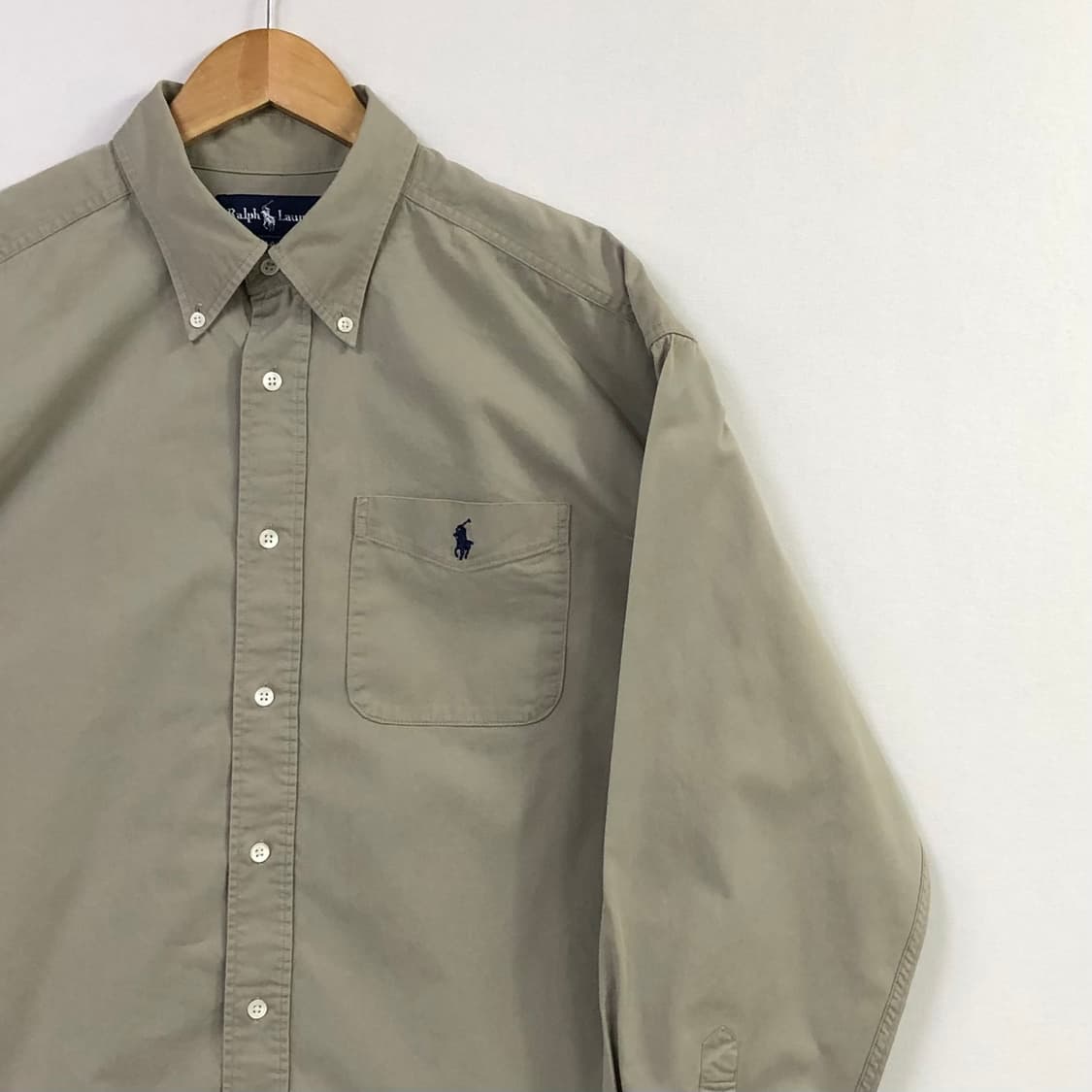 Xxl 폴로 솔리드코튼 셔츠 상품이미지1