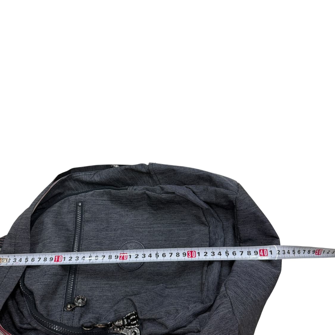 키플링 빈티지 데님 포켓 백팩 가방 상품이미지6