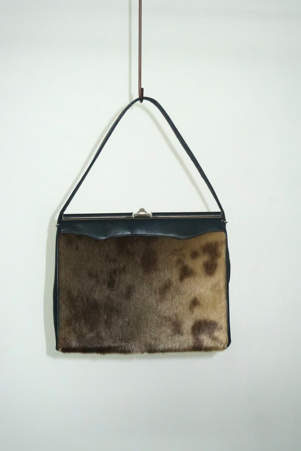 60’s Sealskin handbag made in Canada 상품이미지2