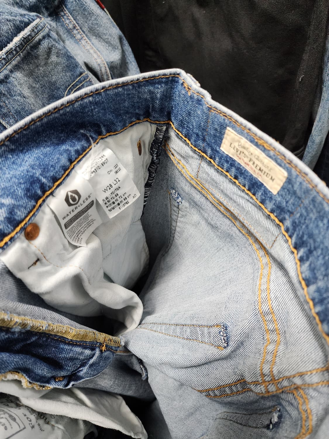 리바이스 502 빅E 프리미엄 청바지 상품이미지5