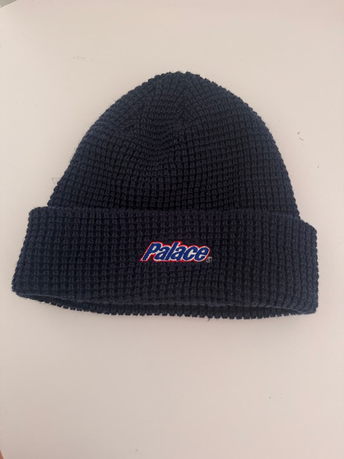 팔라스(PALACE) LOWERCASE FONT 비니 네이비 상품이미지1