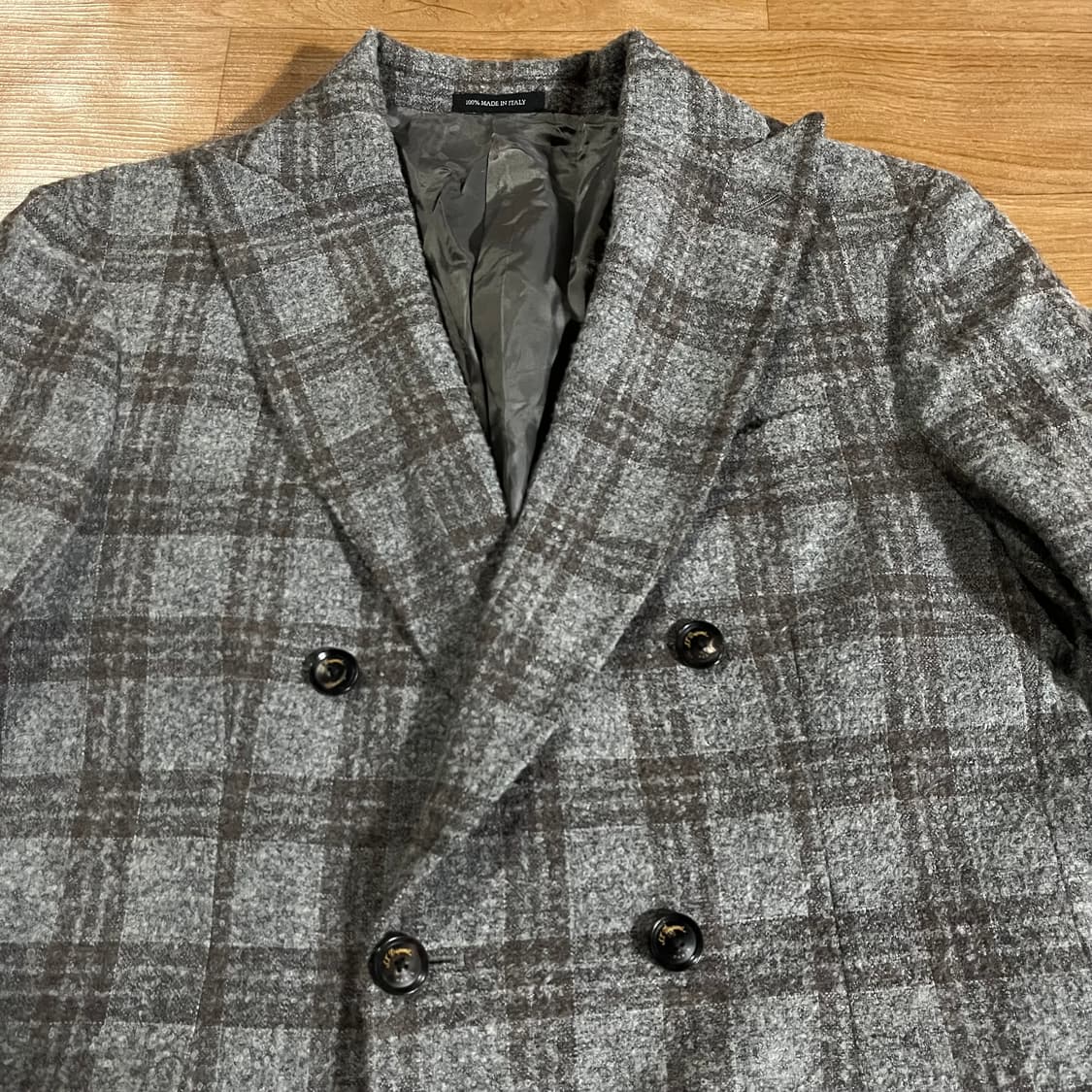 [100] 에스티 듀퐁 로로피아나 알파카 자켓 상품이미지2