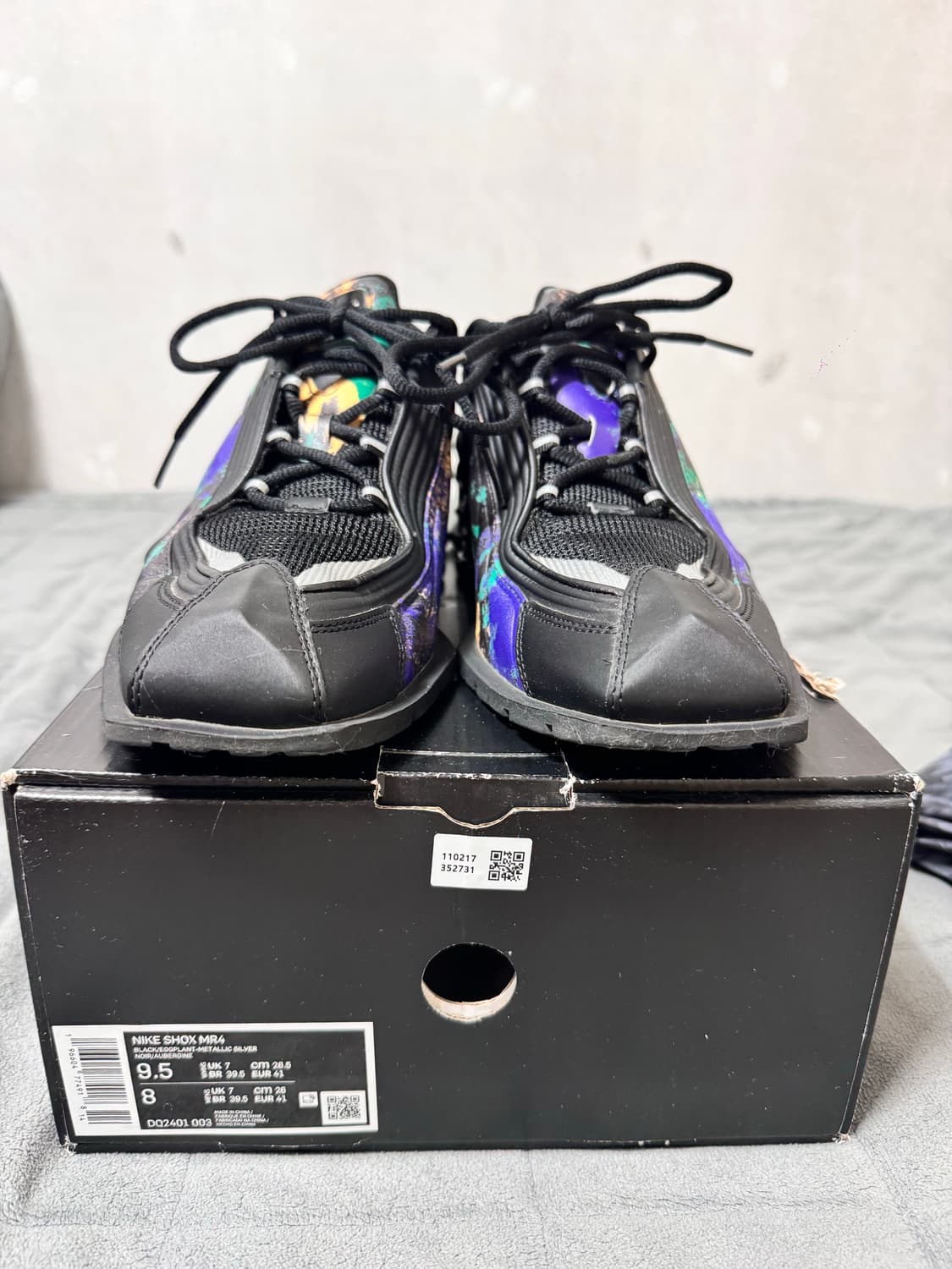 나이키 마틴로즈 샥스 mr4 블랙멀티 265 상품이미지3