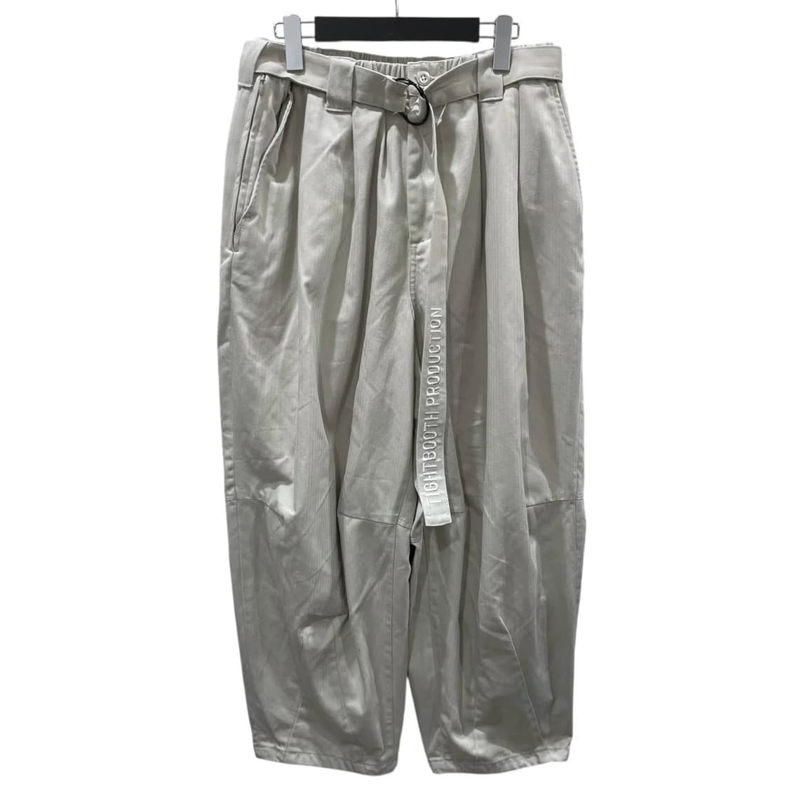 22SS HERRINGBONE BALLOON PANTS SS22-B08 상품이미지1