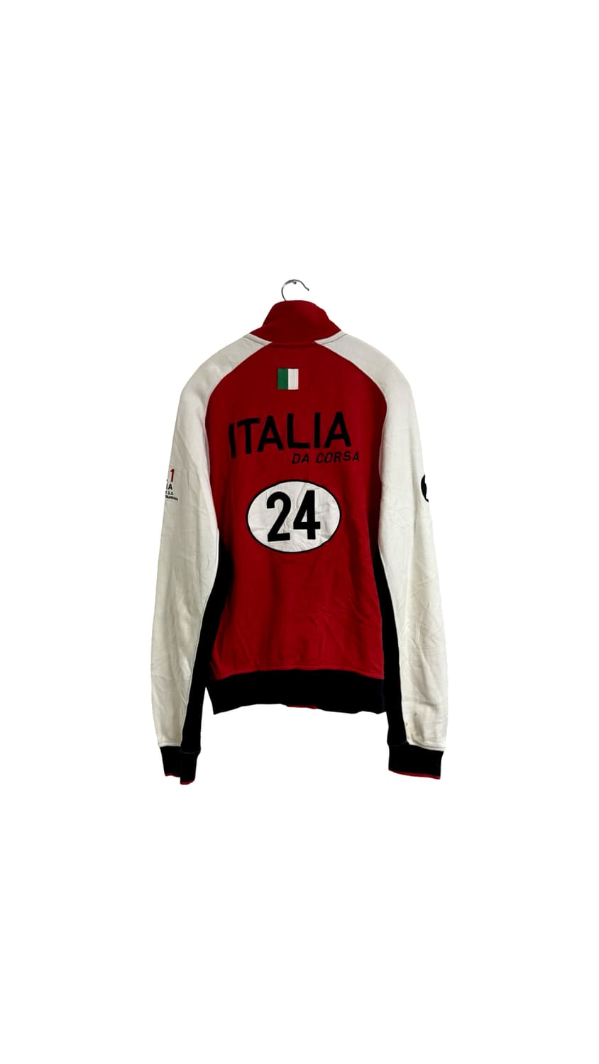 폴로 랄프로렌 레이싱 집업 상품이미지2