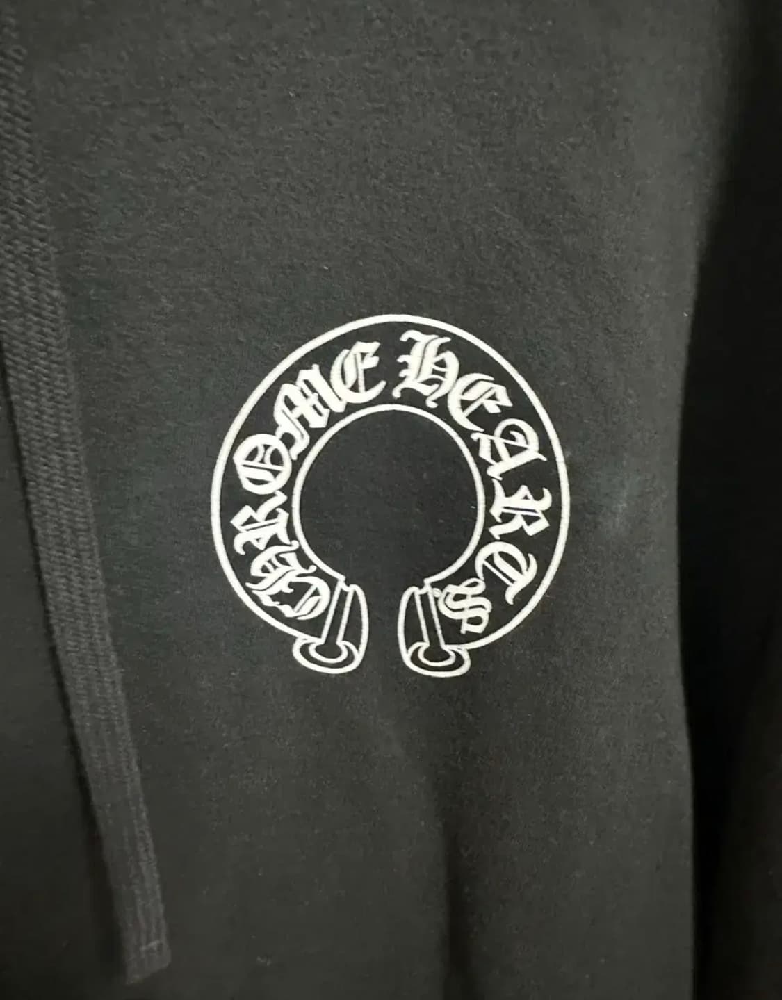 크롬하츠 플로랄 홀스슈 후드티 XL 상품이미지3