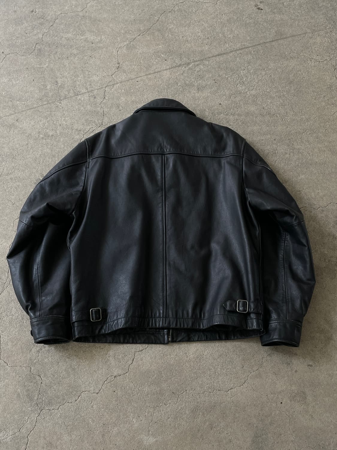 90s Old GAP Leather Jacket 상품이미지6