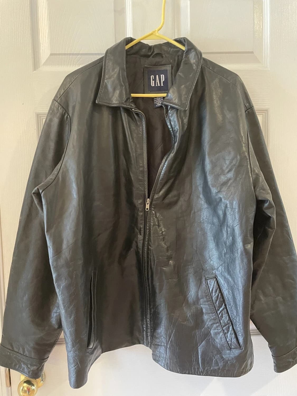 올드 갭 리얼 레더 자켓 상품이미지1