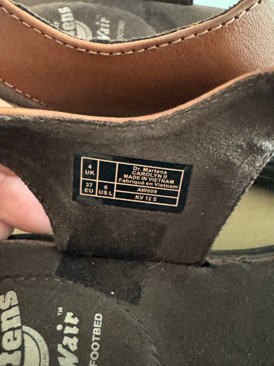 닥터마틴 캐롤린 샌들 (230) 상품이미지3