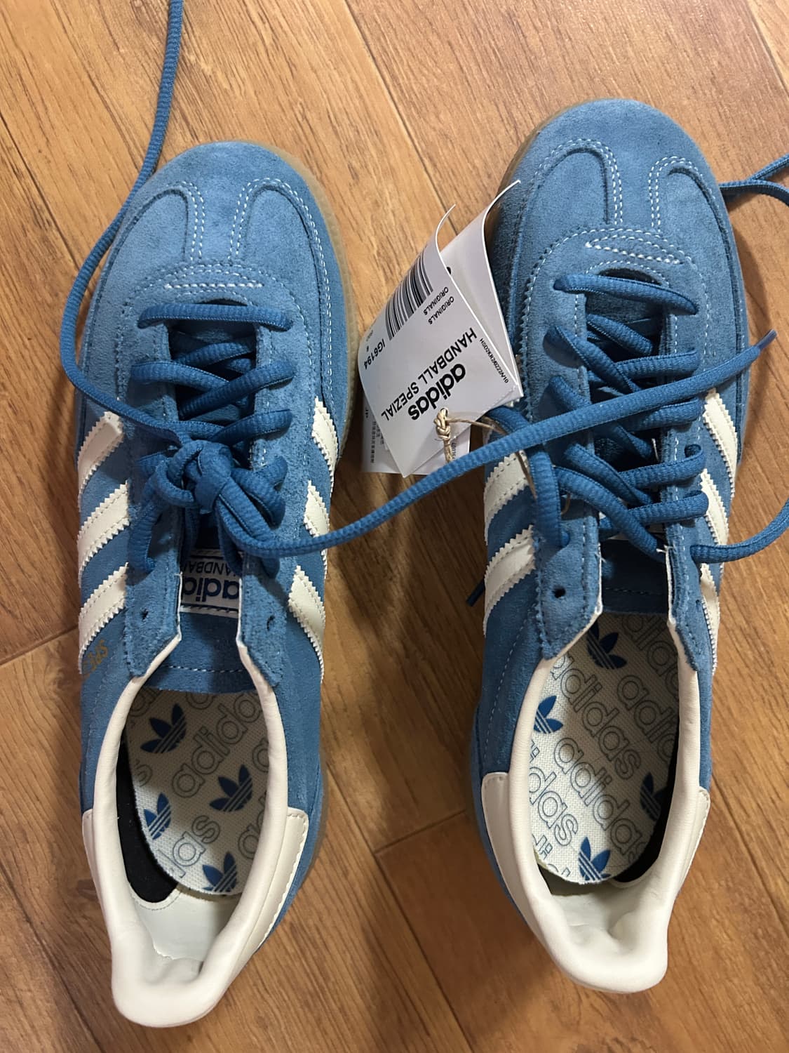 아디다스 핸드볼 스페지알 코어블루크림화이트 상품이미지1