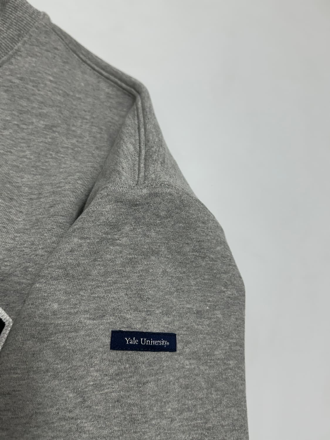 YALE 예일 아치로고 맨투맨 멜란지그레이 상품이미지5