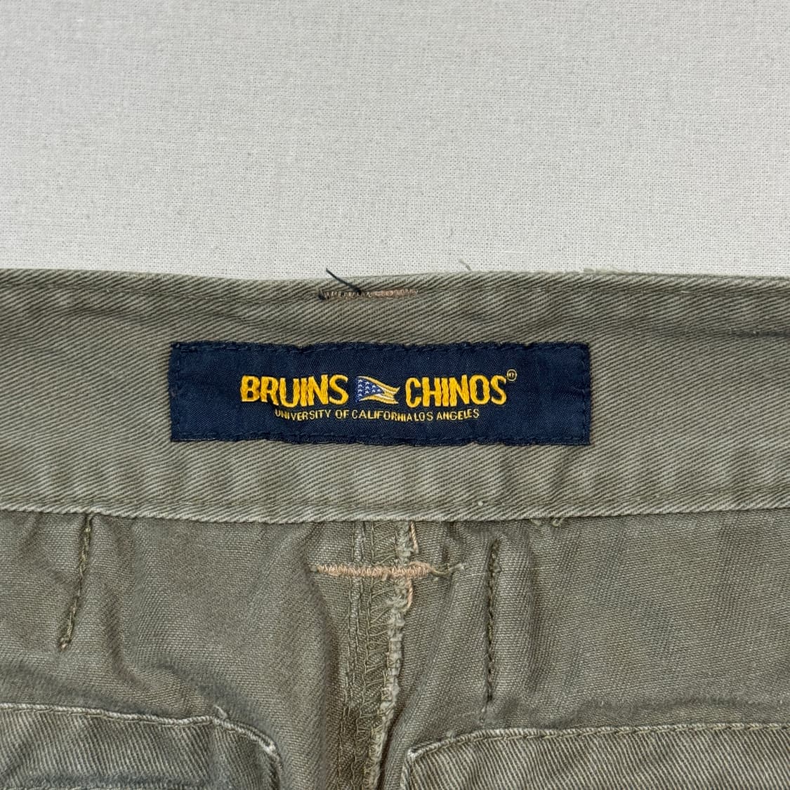 32inch) 브루인스 치노 빈티지 카고 스트랩 반바지 상품이미지9