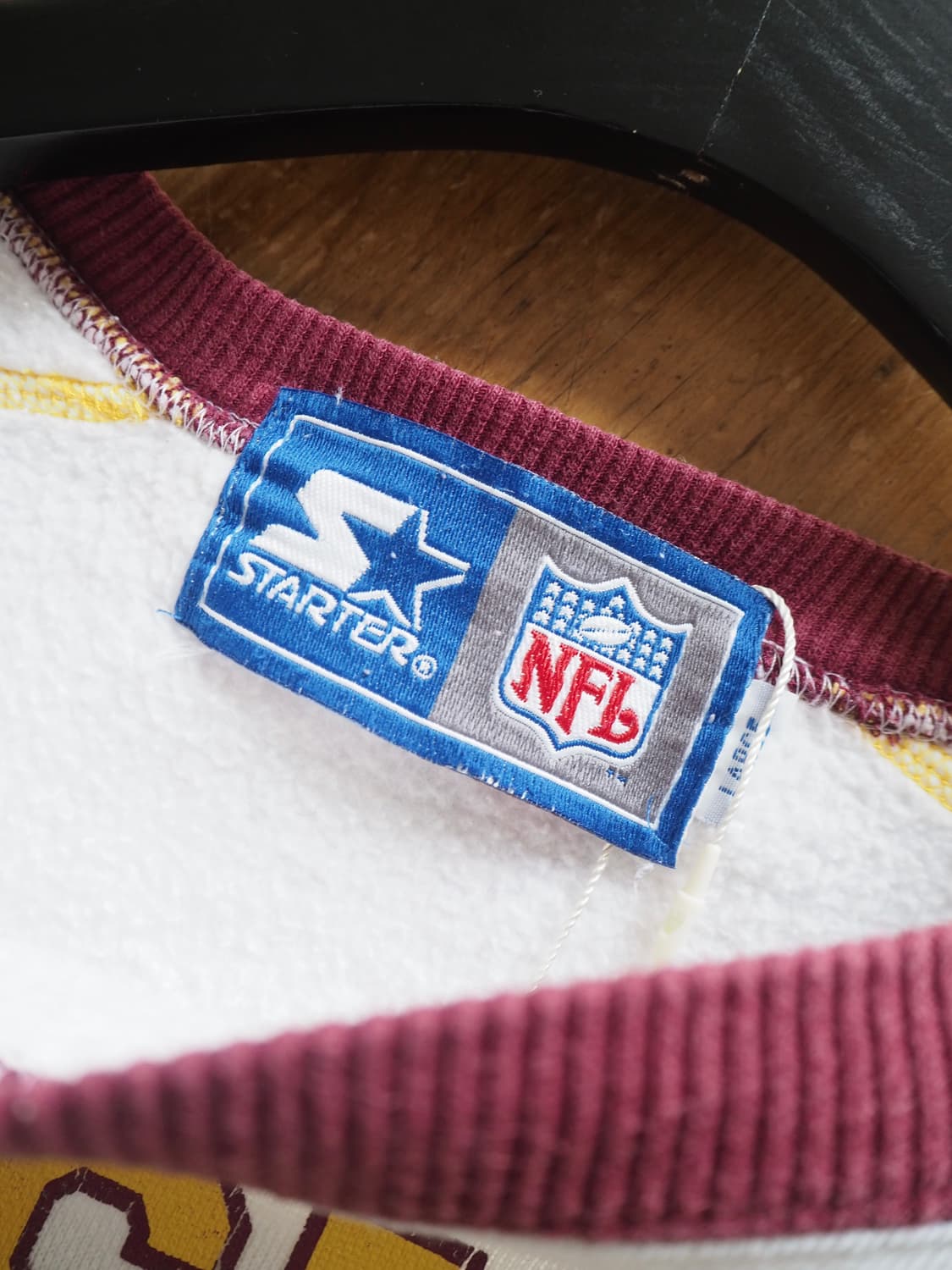 1990's STARTERxNFL sweat shirt 상품이미지8
