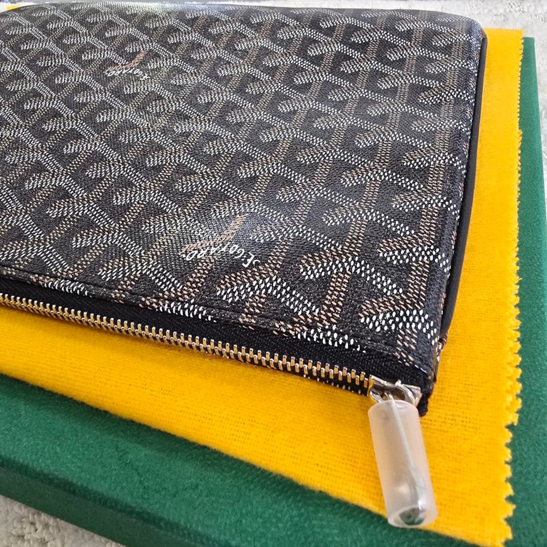 [정품/중고] 고야드 세나 클러치 MM 상품이미지6