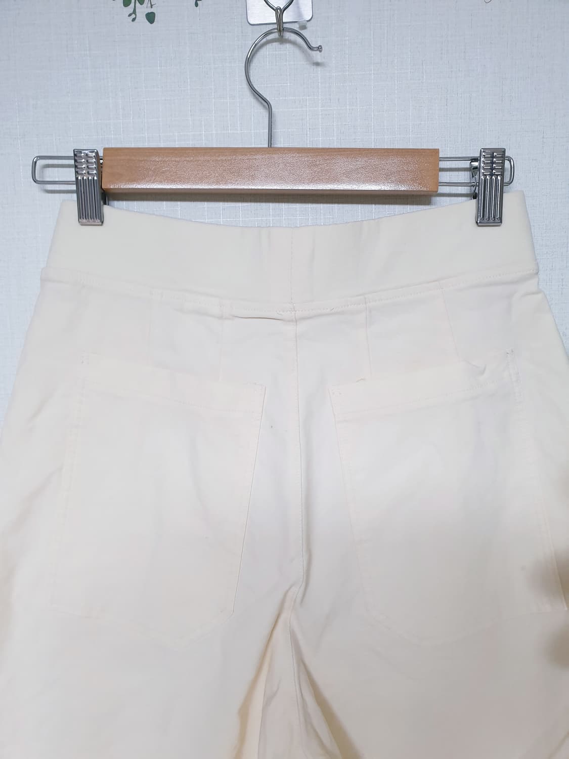 조이너스 2021SS 반바지 55 포켓 밴딩 아이보리 상품이미지5